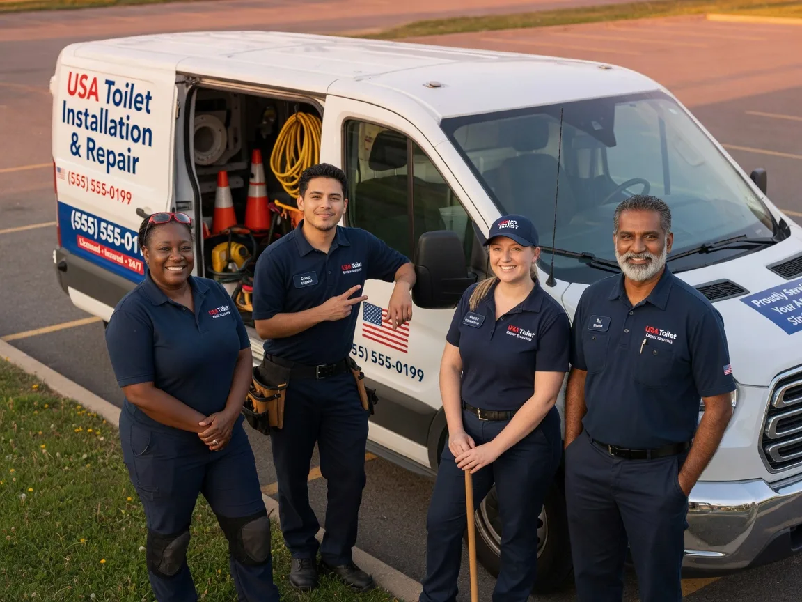 Toilet Installation company in Nicholasville, KY