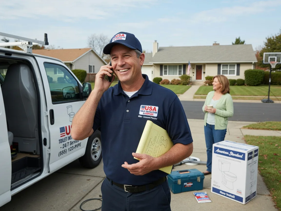 Toilet Installation Nicholasville, KY FAQs